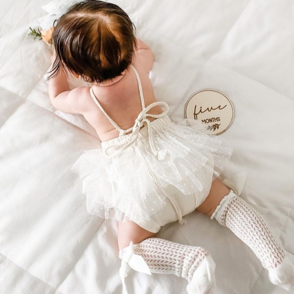 Bluey Dress Smash Cake Bluey Birthday Bingo Outfit Dress Bluey Clothes Romper - Picture 9 of 12